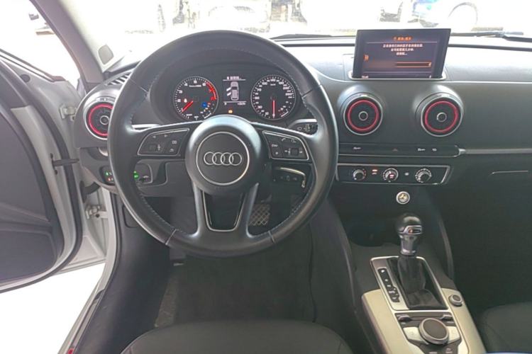 Used Audi A3 2018 30th Anniversary Edition Sportback 35 TFSI Ambition Model Steering Wheel