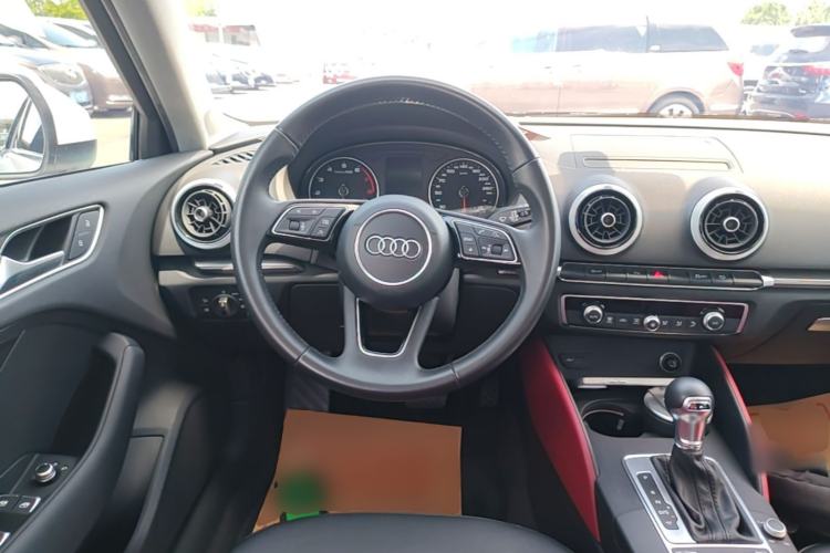Used Audi A3 2018 30th Anniversary Edition Sportback 35 TFSI Style Model Steering Wheel