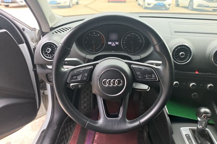 Used Audi A3 2018 30th Anniversary Edition Sportback 35 TFSI Ambition Model Steering Wheel