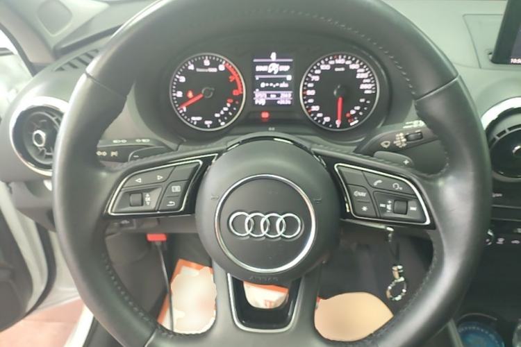 Used Audi A3 2018 30th Anniversary Edition Sportback 35 TFSI Sport Model Steering Wheel