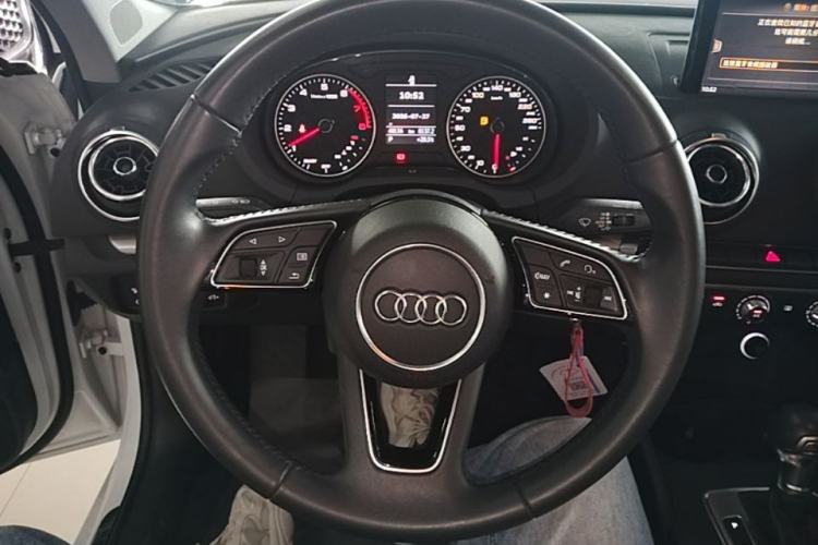 Used Audi A3 2018 30th Anniversary Edition Sportback 35 TFSI Ambition Model Steering Wheel