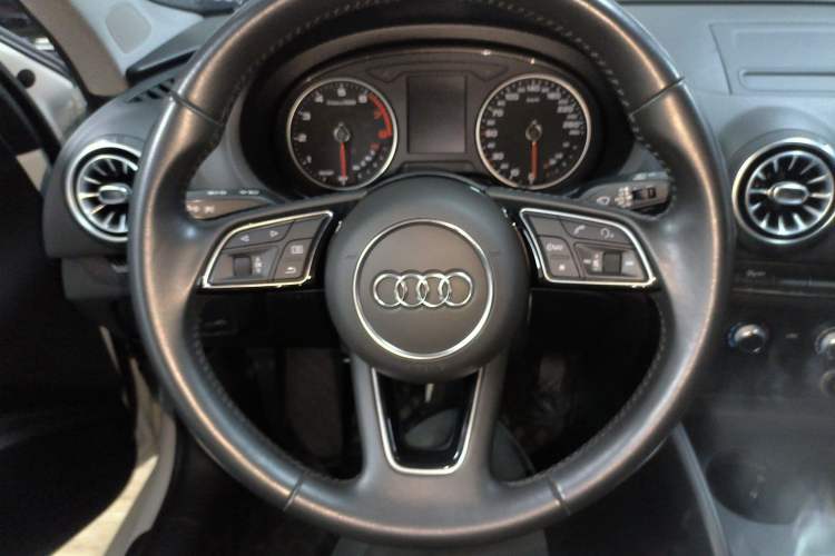 Used Audi A3 2018 30th Anniversary Edition Limousine 35 TFSI Ambition Model Steering Wheel