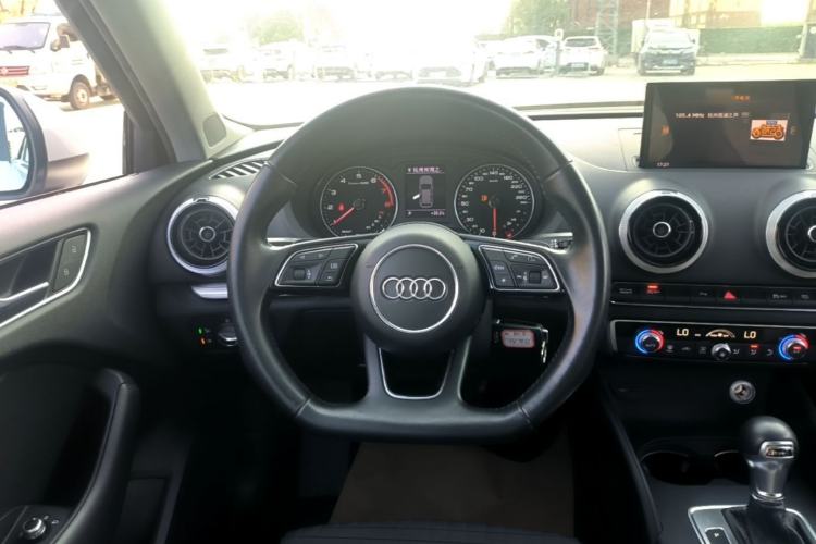 Used Audi A3 2018 30th Anniversary Edition Sportback 35 TFSI Sport Model Steering Wheel