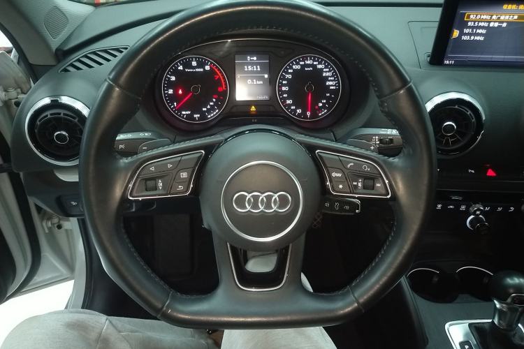 Used Audi A3 2018 30th Anniversary Edition Sportback 35 TFSI Sport Model Steering Wheel