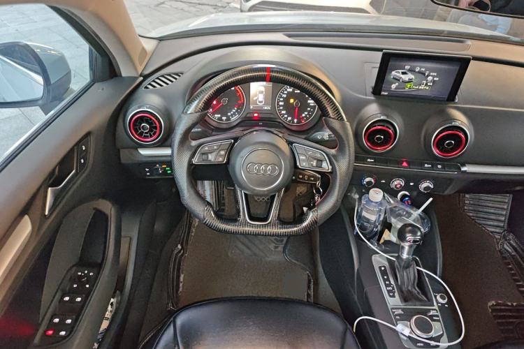 Used Audi A3 2018 30th Anniversary Edition Limousine 35 TFSI Ambition Model Steering Wheel
