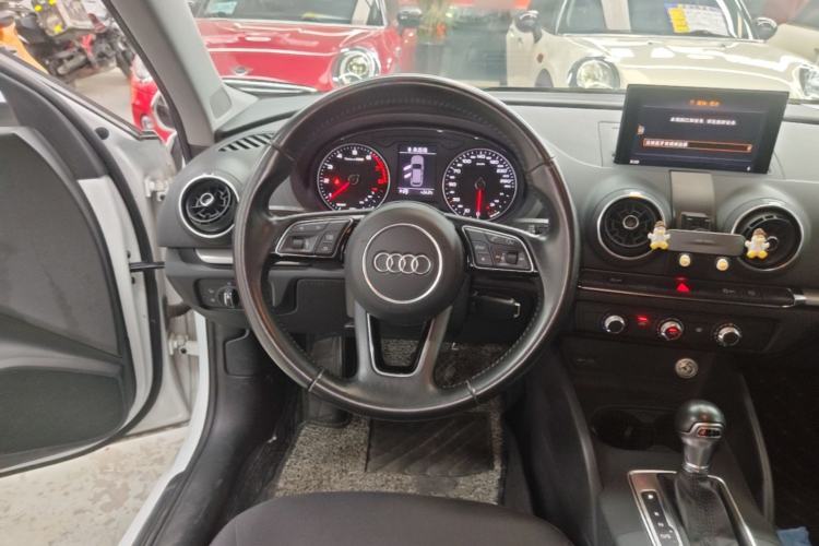 Used Audi A3 2018 30th Anniversary Edition Sportback 35 TFSI Ambition Model Steering Wheel