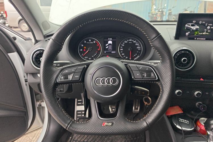 Used Audi A3 2018 30th Anniversary Edition Sportback 35 TFSI Ambition Model Steering Wheel