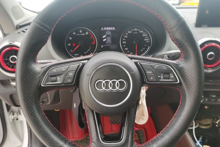 Used Audi A3 2018 30th Anniversary Edition Sportback 35 TFSI Style Model Steering Wheel
