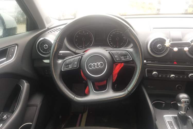 Used Audi A3 2018 30th Anniversary Edition Sportback 35 TFSI Sport Model Steering Wheel