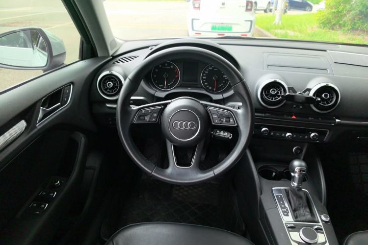 Used Audi A3 2018 30th Anniversary Edition Sportback 40 TFSI Style Model Steering Wheel