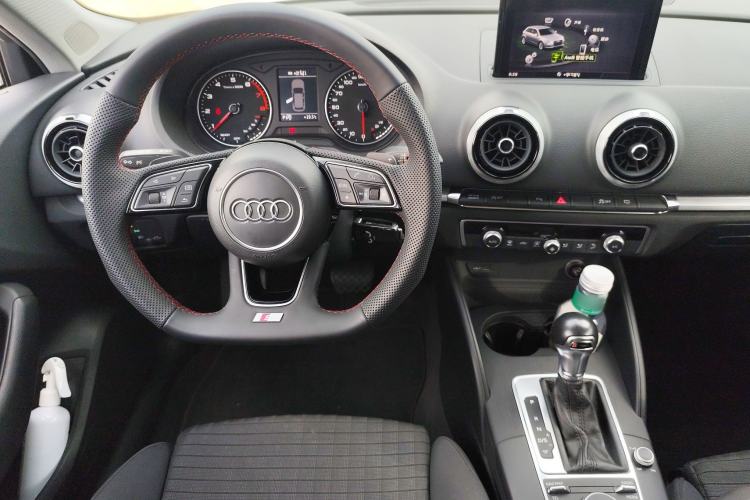Used Audi A3 2018 30th Anniversary Edition Sportback 35 TFSI Sport Model Steering Wheel