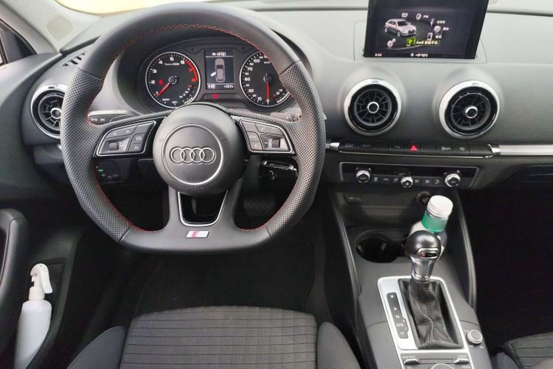 Used Audi A3 2018 30th Anniversary Edition Sportback 35 TFSI Sport Model Steering Wheel
