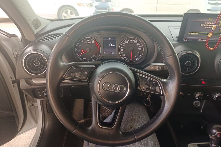 Used Audi A3 2018 30th Anniversary Edition Sportback 35 TFSI Ambition Model Steering Wheel