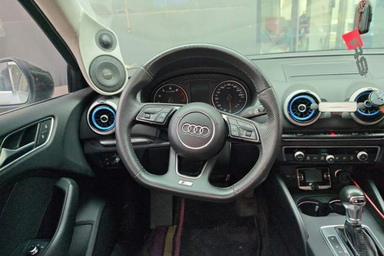 Used Audi A3 2018 30th Anniversary Edition Limousine 35 TFSI Style Model Steering Wheel