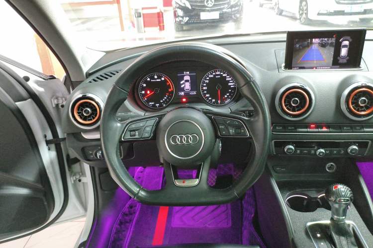 Used Audi A3 2018 30th Anniversary Edition Sportback 35 TFSI Sport Model Steering Wheel