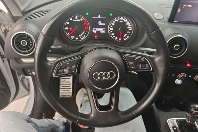 Used Audi A3 2018 30th Anniversary Edition Limousine 35 TFSI Ambition Model Steering Wheel