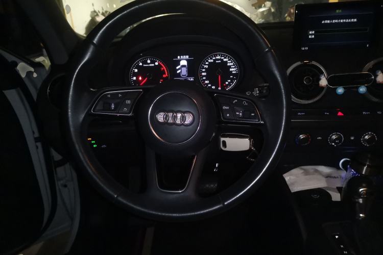 Used Audi A3 2018 30th Anniversary Edition Sportback 35 TFSI Fashion Model Steering Wheel
