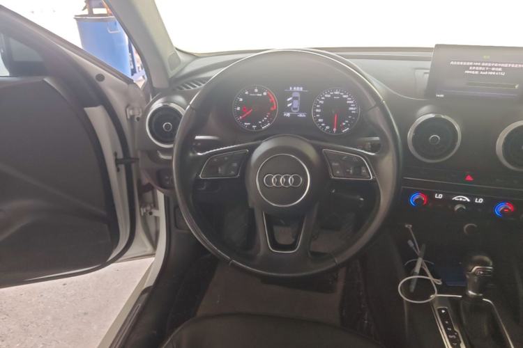 Used Audi A3 2018 30th Anniversary Edition Limousine 35 TFSI Style Model Steering Wheel