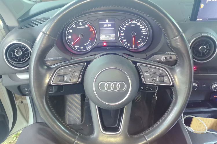 Used Audi A3 2018 30th Anniversary Edition Sportback 35 TFSI Ambition Model Steering Wheel