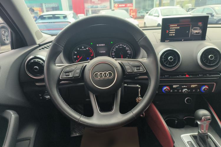 Used Audi A3 2018 30th Anniversary Edition Limousine 35 TFSI Style Model Steering Wheel