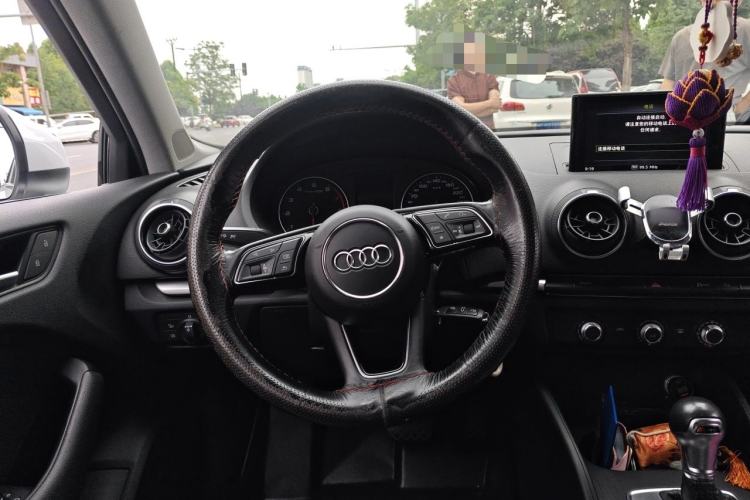 Used Audi A3 2018 30th Anniversary Edition Limousine 35 TFSI Ambition Model Steering Wheel