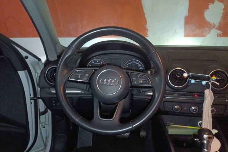 Used Audi A3 2018 30th Anniversary Edition Limousine 35 TFSI Ambition Model Steering Wheel