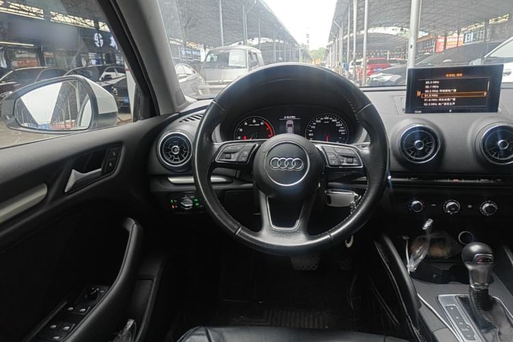 Used Audi A3 2018 30th Anniversary Edition Limousine 35 TFSI Ambition Model Steering Wheel