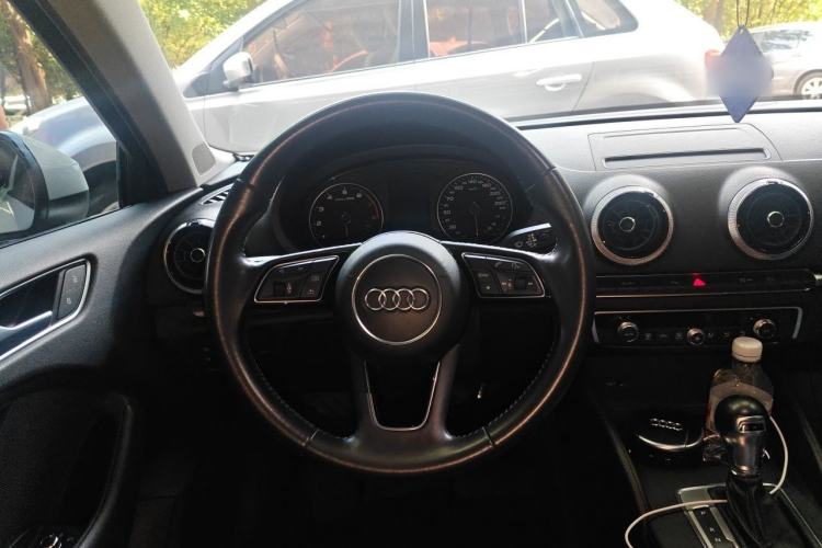 Used Audi A3 2018 30th Anniversary Edition Limousine 35 TFSI Style Model Steering Wheel