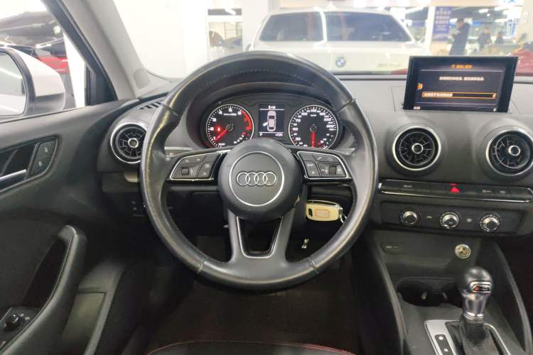 Used Audi A3 2018 30th Anniversary Edition Limousine 35 TFSI Ambition Model Steering Wheel