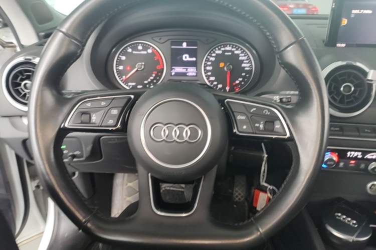 Used Audi A3 2018 30th Anniversary Edition Sportback 35 TFSI Sport Model Steering Wheel