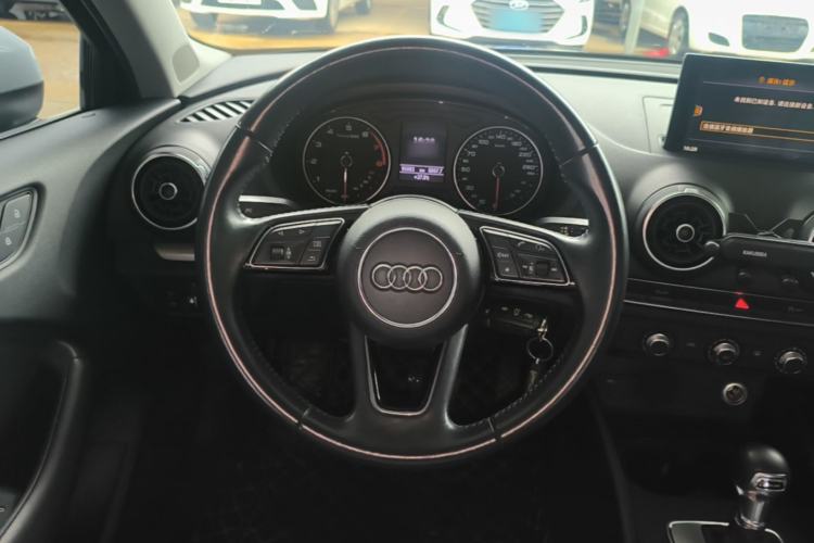 Used Audi A3 2018 30th Anniversary Edition Limousine 35 TFSI Ambition Model Steering Wheel