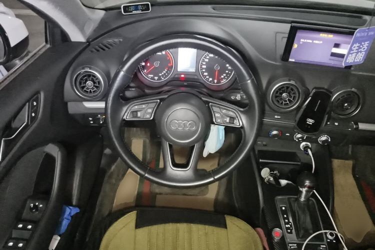 Used Audi A3 2018 30th Anniversary Edition Sportback 35 TFSI Ambition Model Steering Wheel