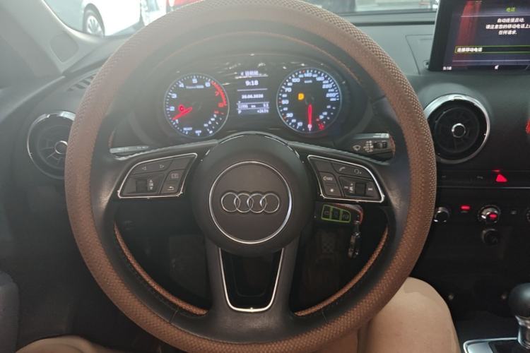 Used Audi A3 2018 30th Anniversary Edition Sportback 35 TFSI Fashion Model Steering Wheel