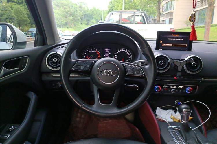 Used Audi A3 2018 30th Anniversary Edition Limousine 35 TFSI Style Model Steering Wheel