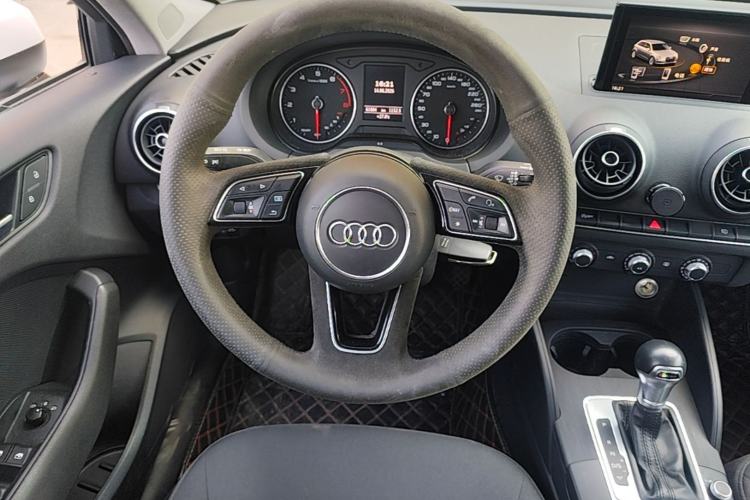 Used Audi A3 2018 30th Anniversary Edition Sportback 35 TFSI Ambition Model Steering Wheel