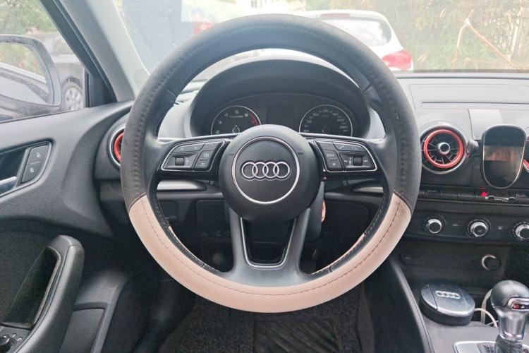Used Audi A3 2018 30th Anniversary Edition Sportback 35 TFSI Ambition Model Steering Wheel