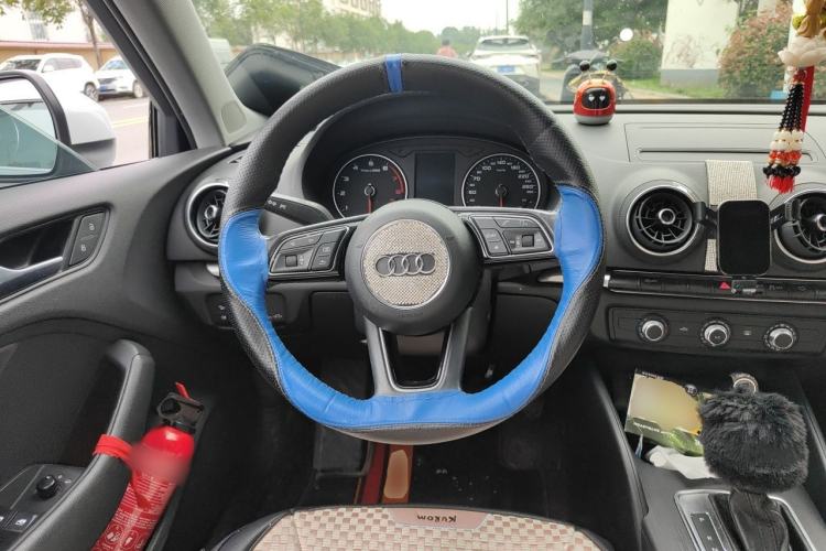 Used Audi A3 2018 30th Anniversary Edition Sportback 35 TFSI Ambition Model Steering Wheel