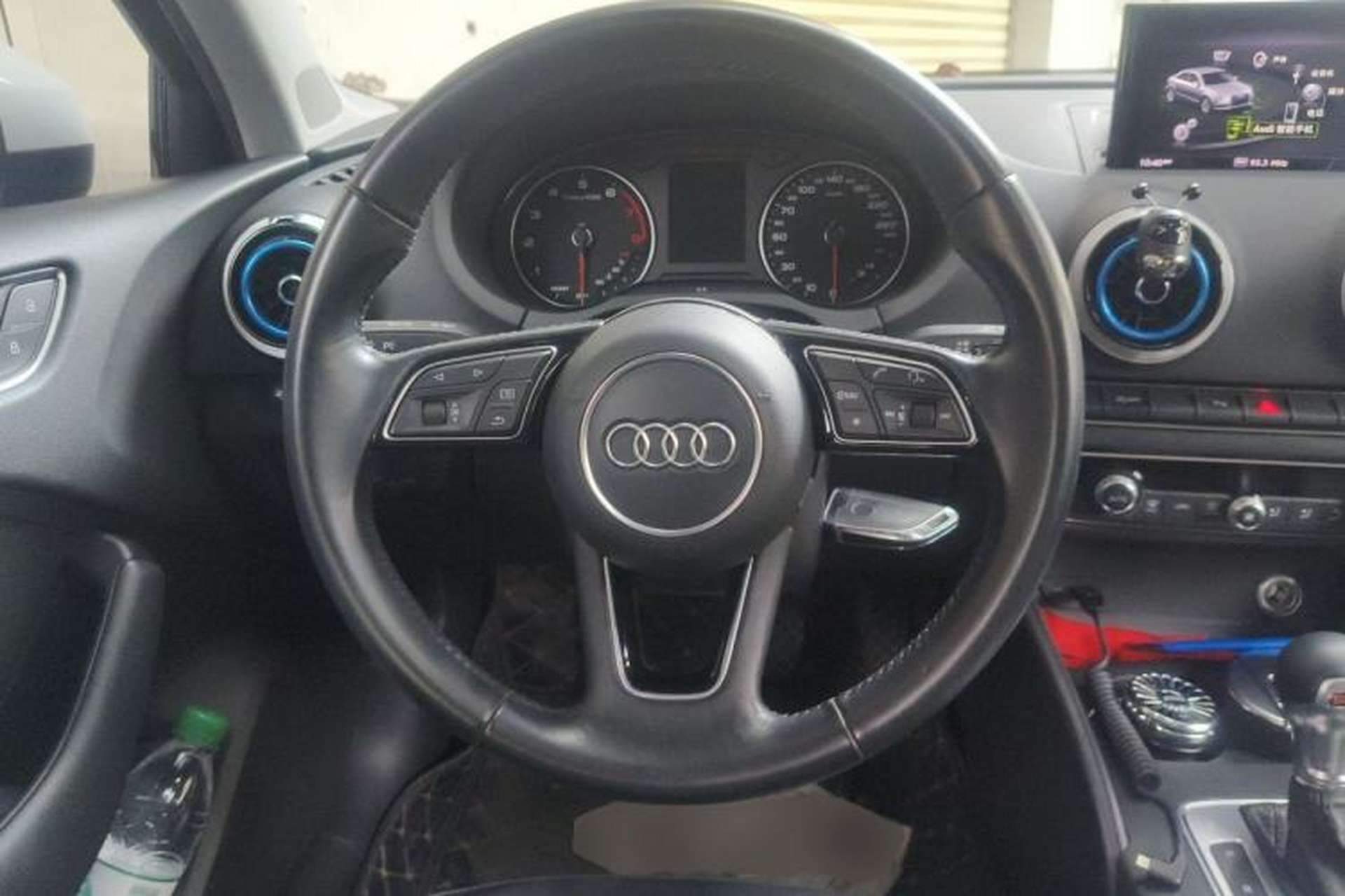 Used Audi A3 2018 30th Anniversary Edition Limousine 40 TFSI Style Model Steering Wheel