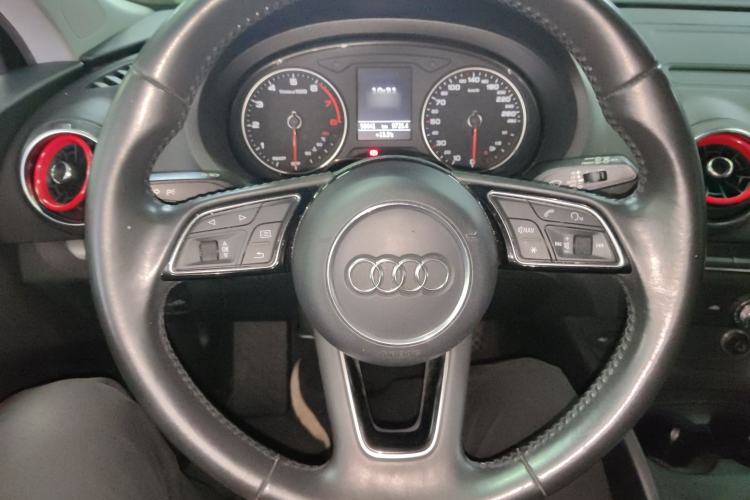 Used Audi A3 2018 30th Anniversary Edition Sportback 35 TFSI Ambition Model Steering Wheel