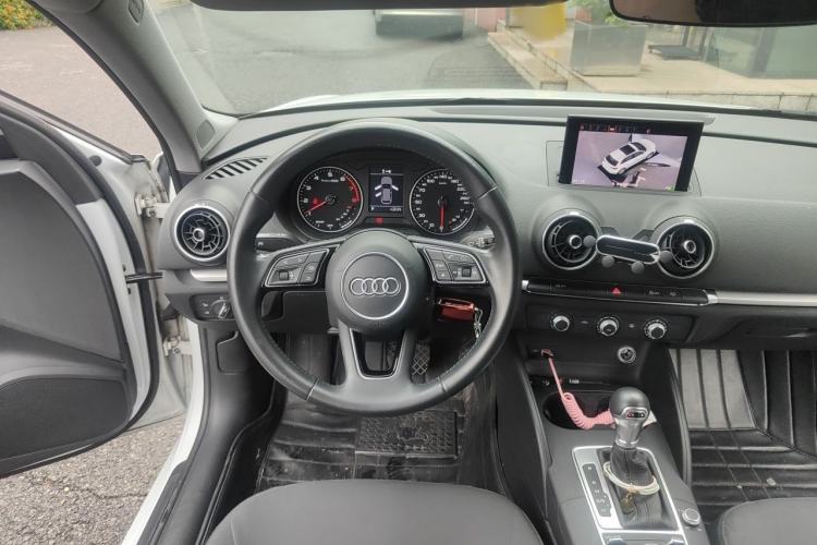 Used Audi A3 2018 30th Anniversary Edition Sportback 35 TFSI Ambition Model Steering Wheel