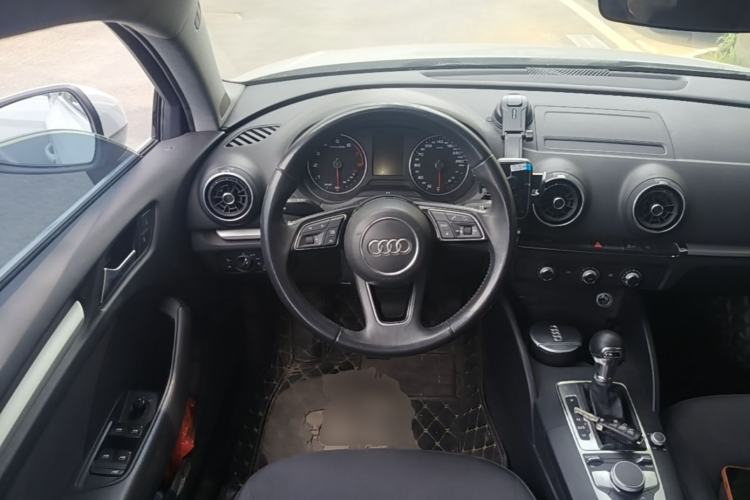Used Audi A3 2018 30th Anniversary Edition Limousine 35 TFSI Ambition Model Steering Wheel