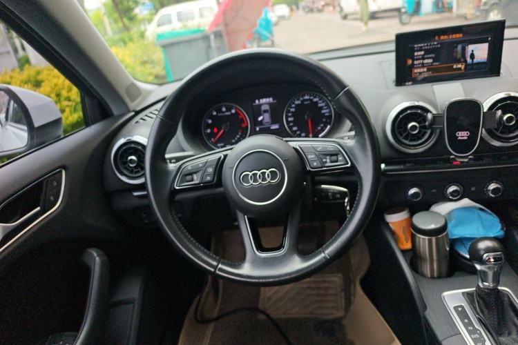 Used Audi A3 2018 30th Anniversary Edition Sportback 35 TFSI Fashion Model Steering Wheel