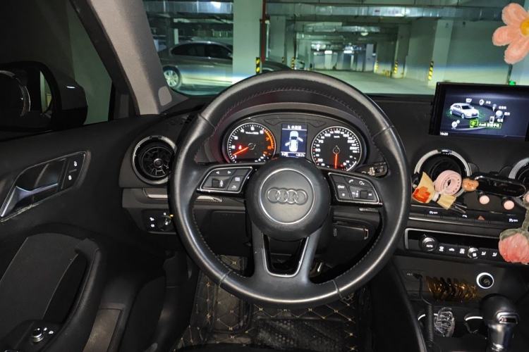 Used Audi A3 2018 30th Anniversary Edition Sportback 35 TFSI Style Model Steering Wheel