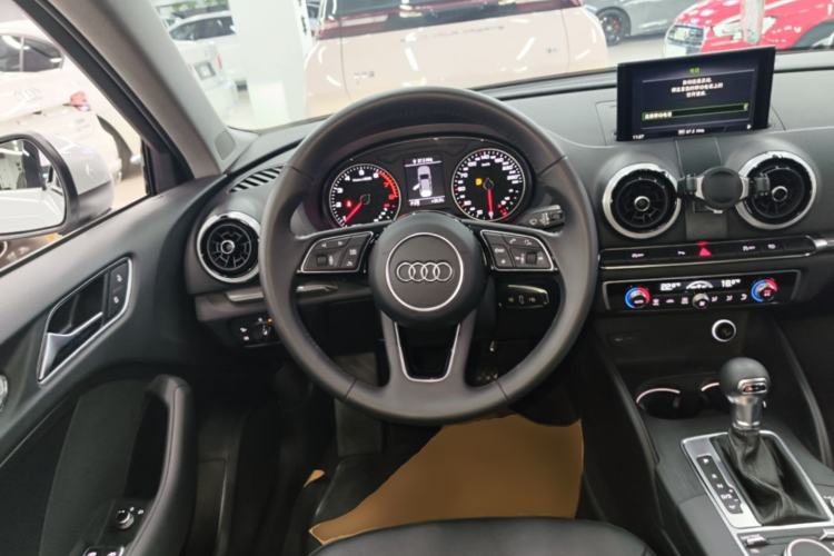 Used Audi A3 2018 30th Anniversary Edition Sportback 35 TFSI Style Model Steering Wheel