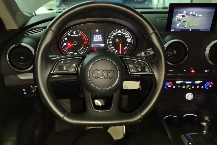 Used Audi A3 2018 30th Anniversary Edition Sportback 35 TFSI Sport Model Steering Wheel