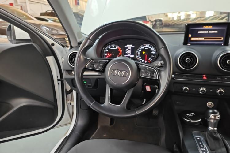 Used Audi A3 2018 30th Anniversary Edition Limousine 35 TFSI Ambition Model Steering Wheel