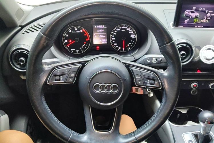 Used Audi A3 2018 30th Anniversary Edition Sportback 35 TFSI Ambition Model Steering Wheel