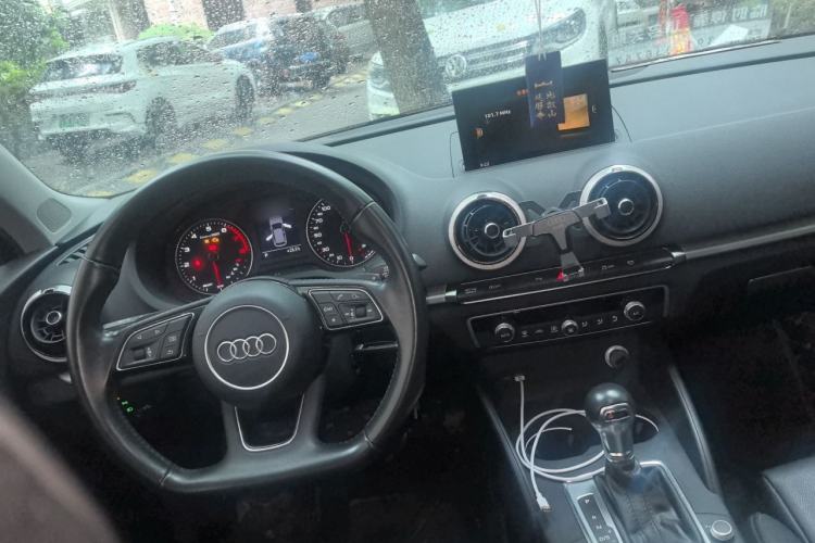 Used Audi A3 2018 30th Anniversary Edition Sportback 35 TFSI Sport Model Steering Wheel