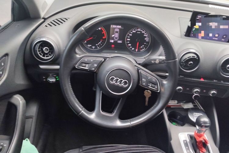 Used Audi A3 2018 30th Anniversary Edition Limousine 35 TFSI Ambition Model Steering Wheel