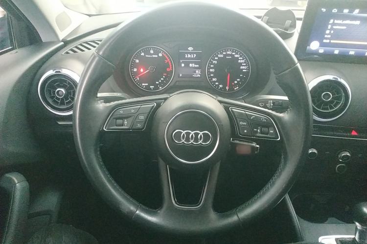 Used Audi A3 2018 30th Anniversary Edition Sportback 35 TFSI Fashion Model Steering Wheel